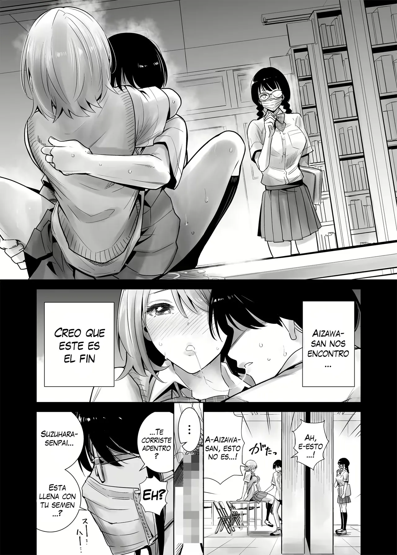 Hajimete Kanojo ga Dekita no ni... 2｜Al fin tengo una Novia, pero... 2 page 9 full