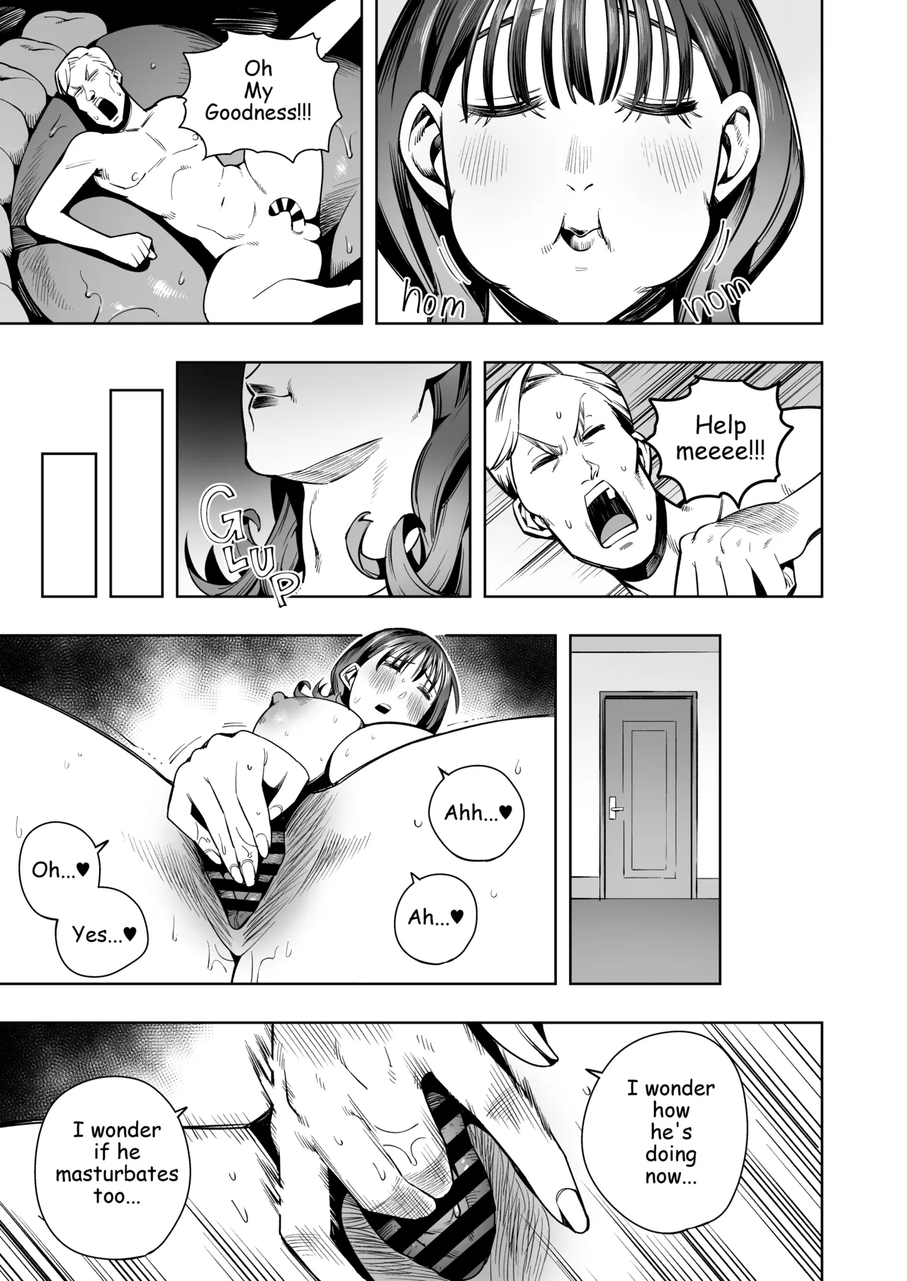 Cheating Wife & Vore Reqest page 3 full