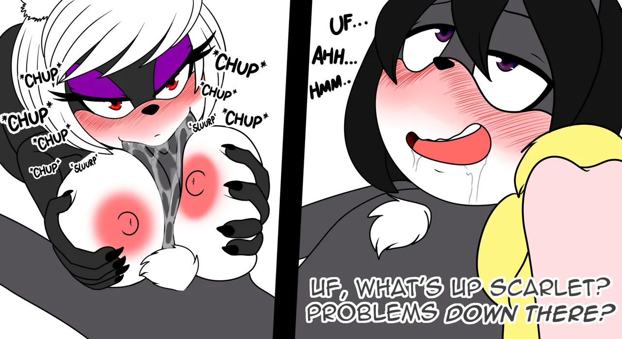 Frap vs the Fluffy Girls page 11 full