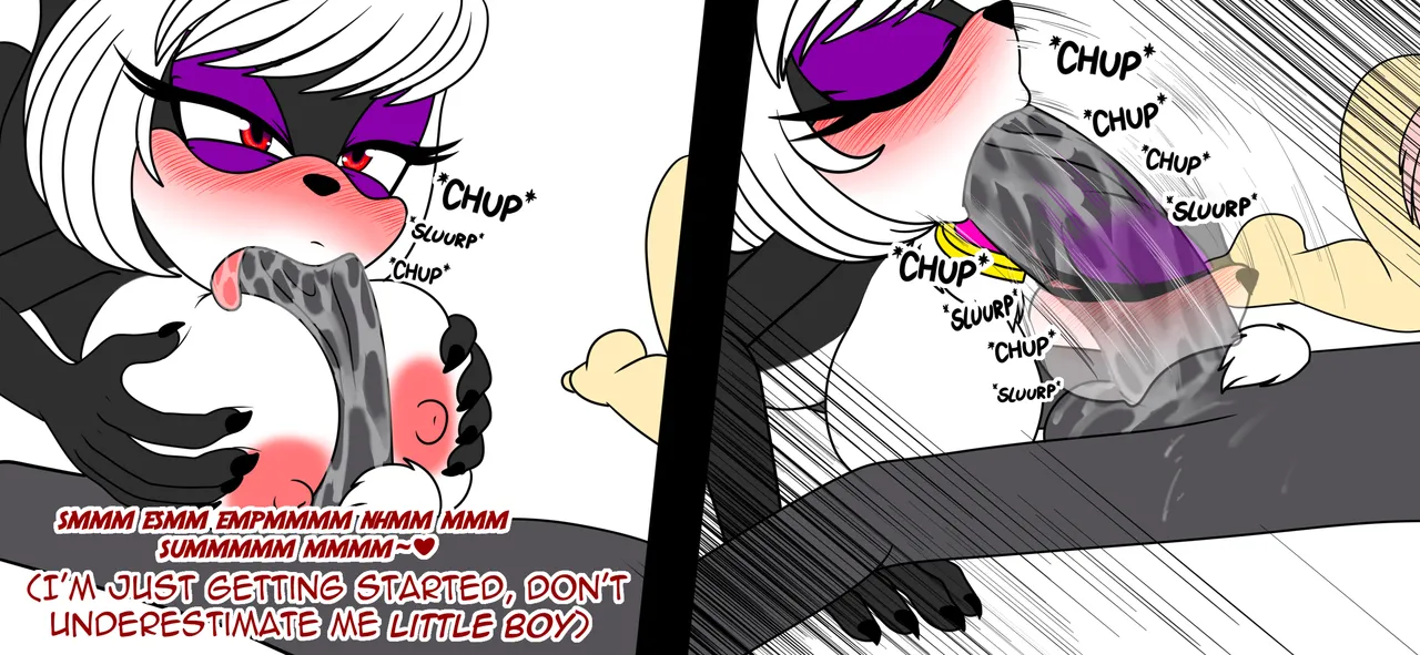 Frap vs the Fluffy Girls page 12 full