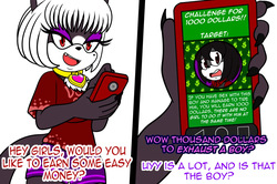 Frap vs the Fluffy Girls