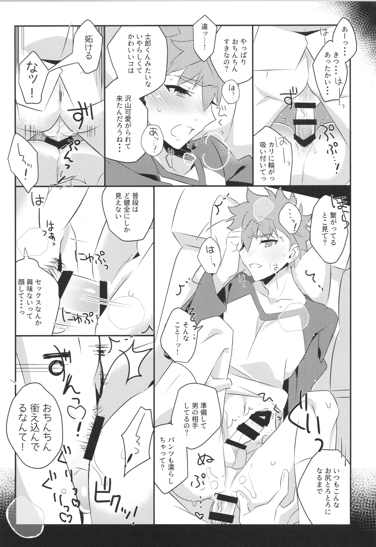 Emiya Shirou MANIAX-1ST page 12 full