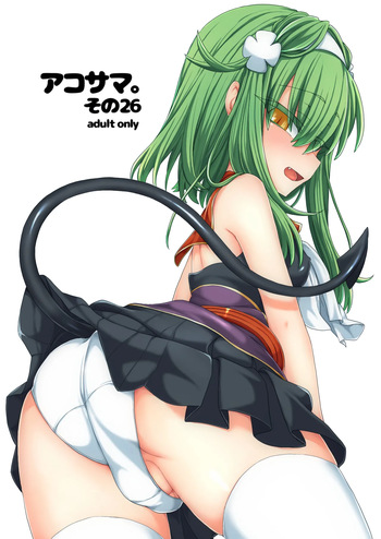 [Shima Hitsuji (Unazuki)] AkoSama. Sono 26 (Shinrabansho) [Digital] cover