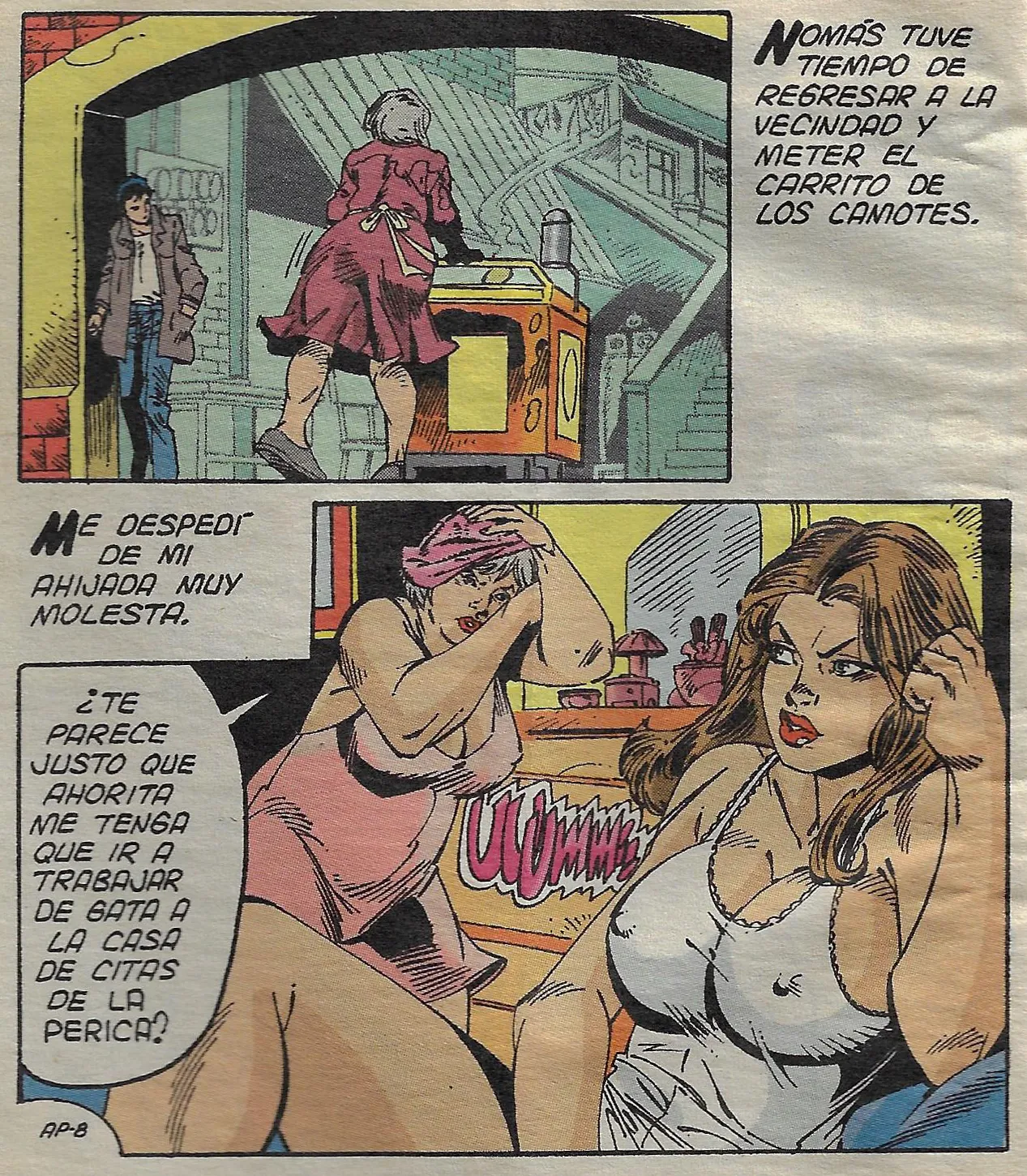 Almas Perversas 200 page 9 full