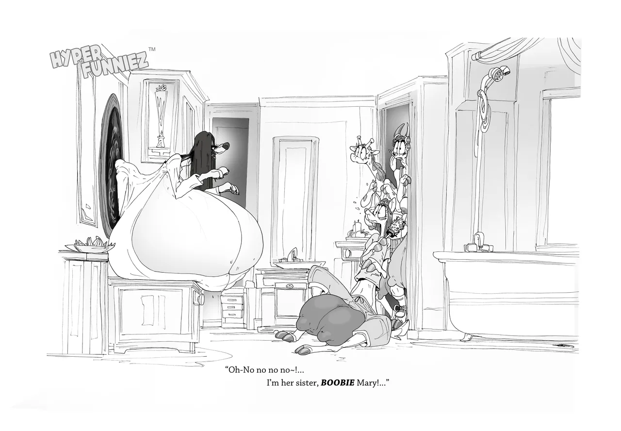 Hyper Funniez page 12 full