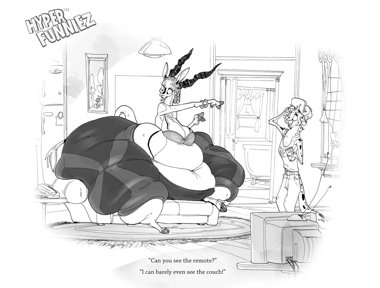 Hyper Funniez page 4 full