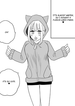 Nekomimi Paakaa Joshi, Ura Kimo ni Okasareru | Violated by the Fleece Lining of a Cat Ear Hoodie