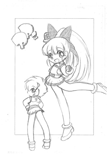 (C70) [Group 601 (Oki Yukao)] PPZ (Powerpuff Girls Z) cover