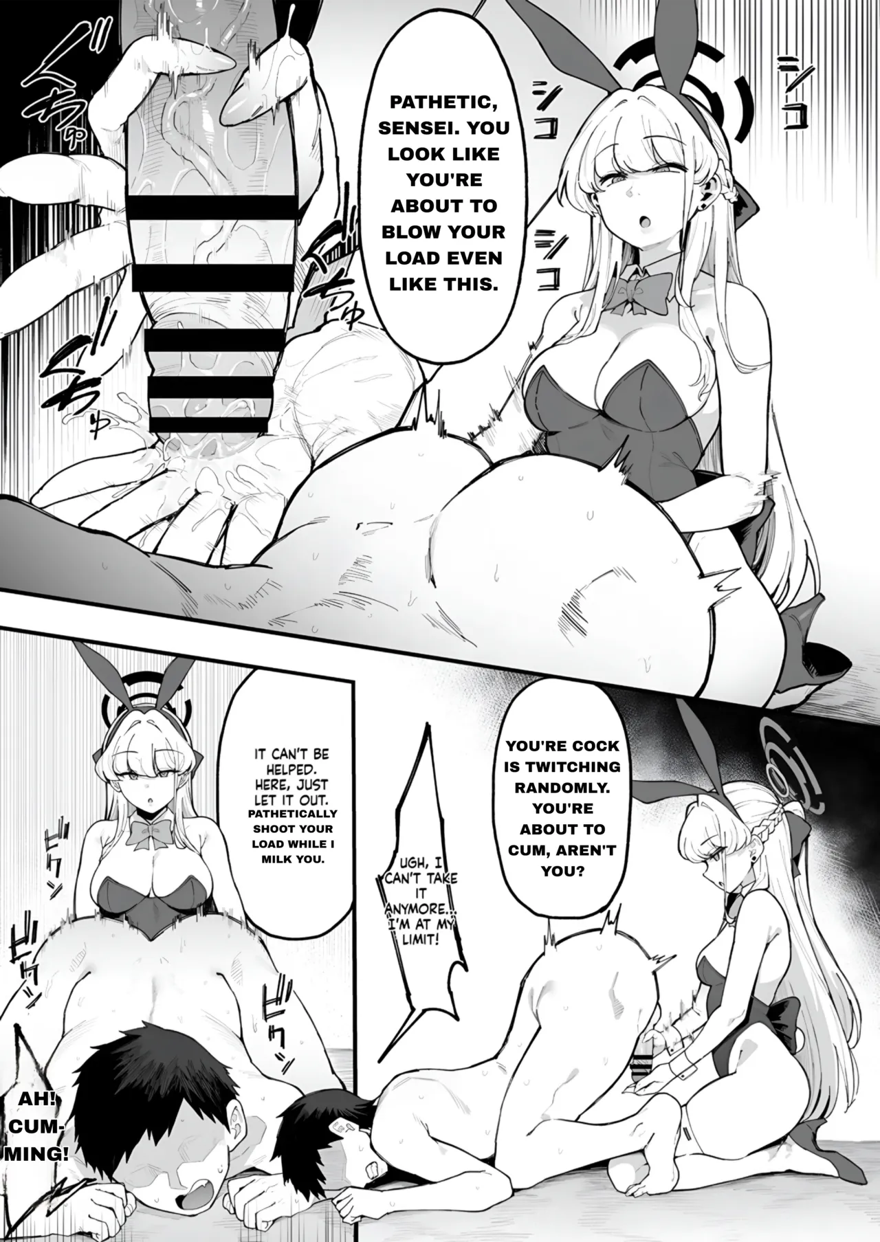 Toxic Love Mission page 10 full