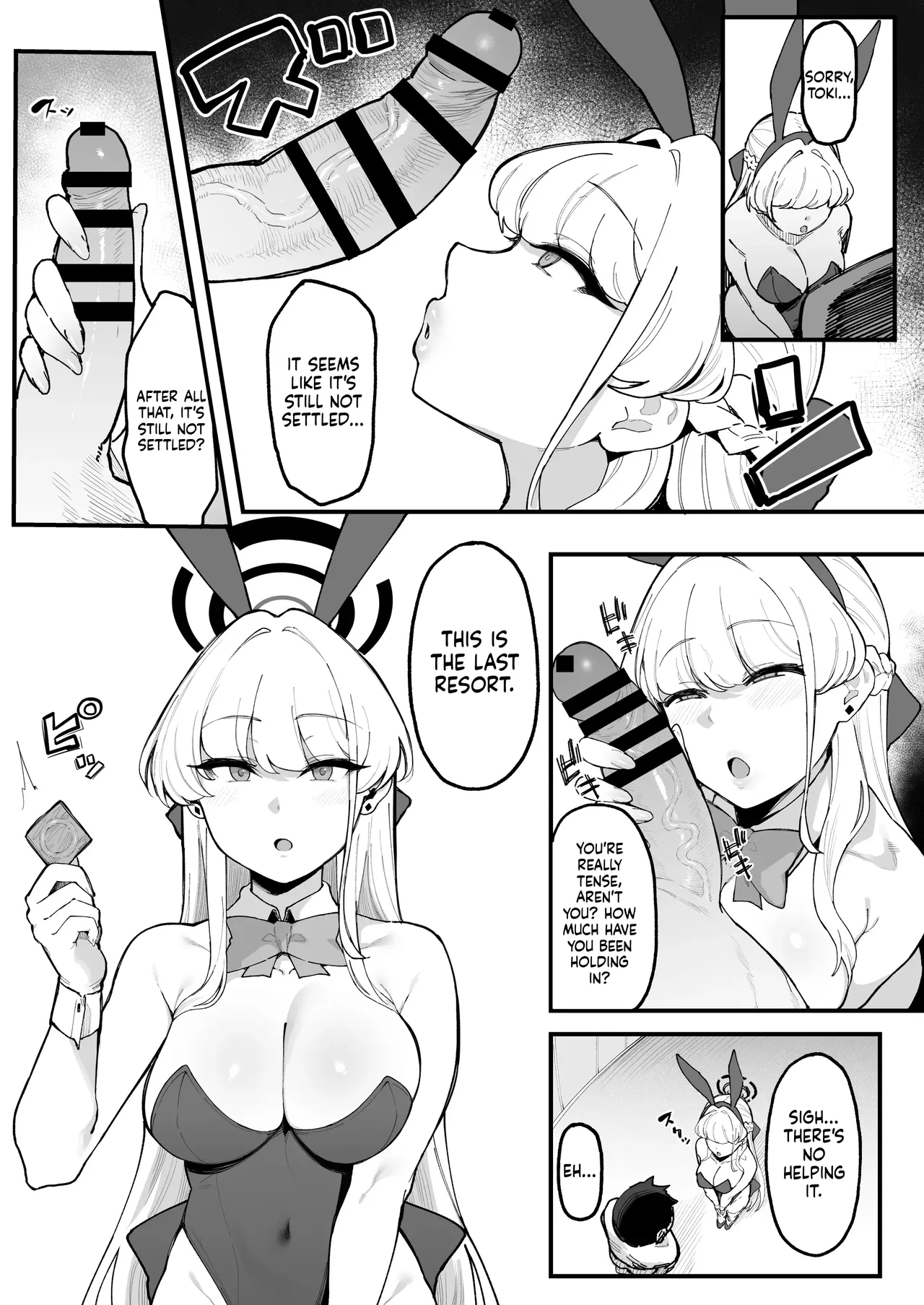 Toxic Love Mission page 12 full