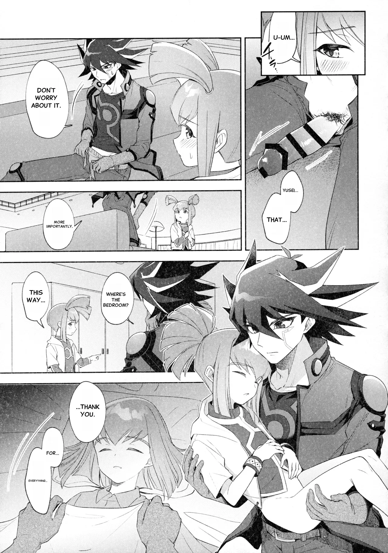 Nee, Ii desho? page 12 full