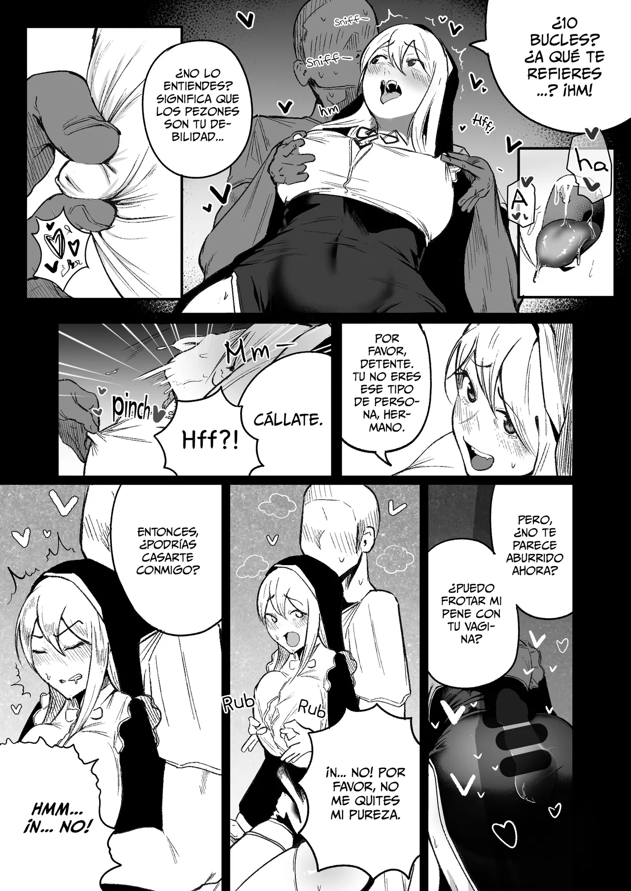 Time Loop de Kaihatsu Sareru Sister | Bucle Temporal y Sexo y Monja page 10 full