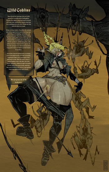 Yoyoro goblin hunt cover