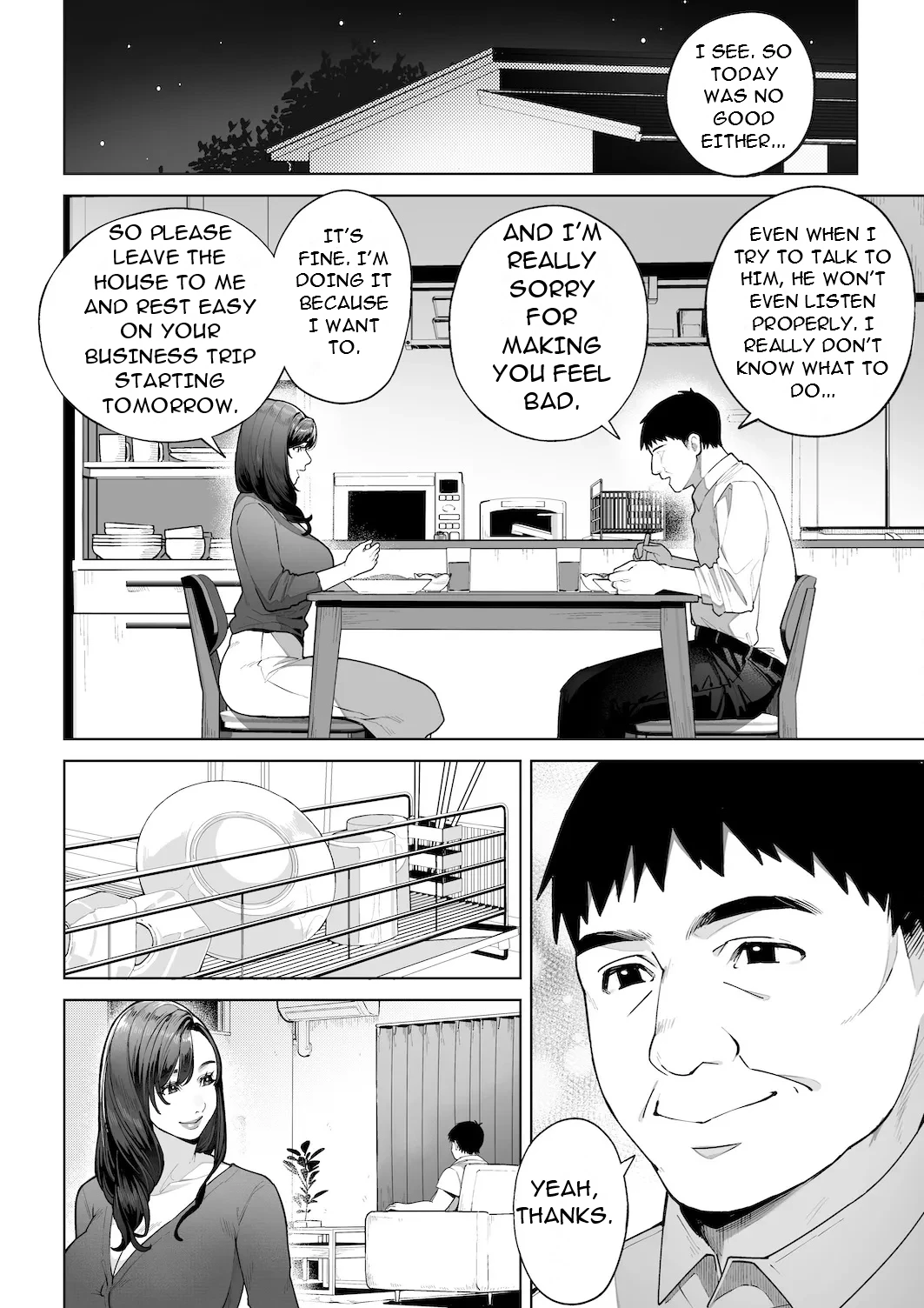 Watashi… Anata no Okaa-san ni Narimasu! - I... I'll Be Your Mother! page 12 full