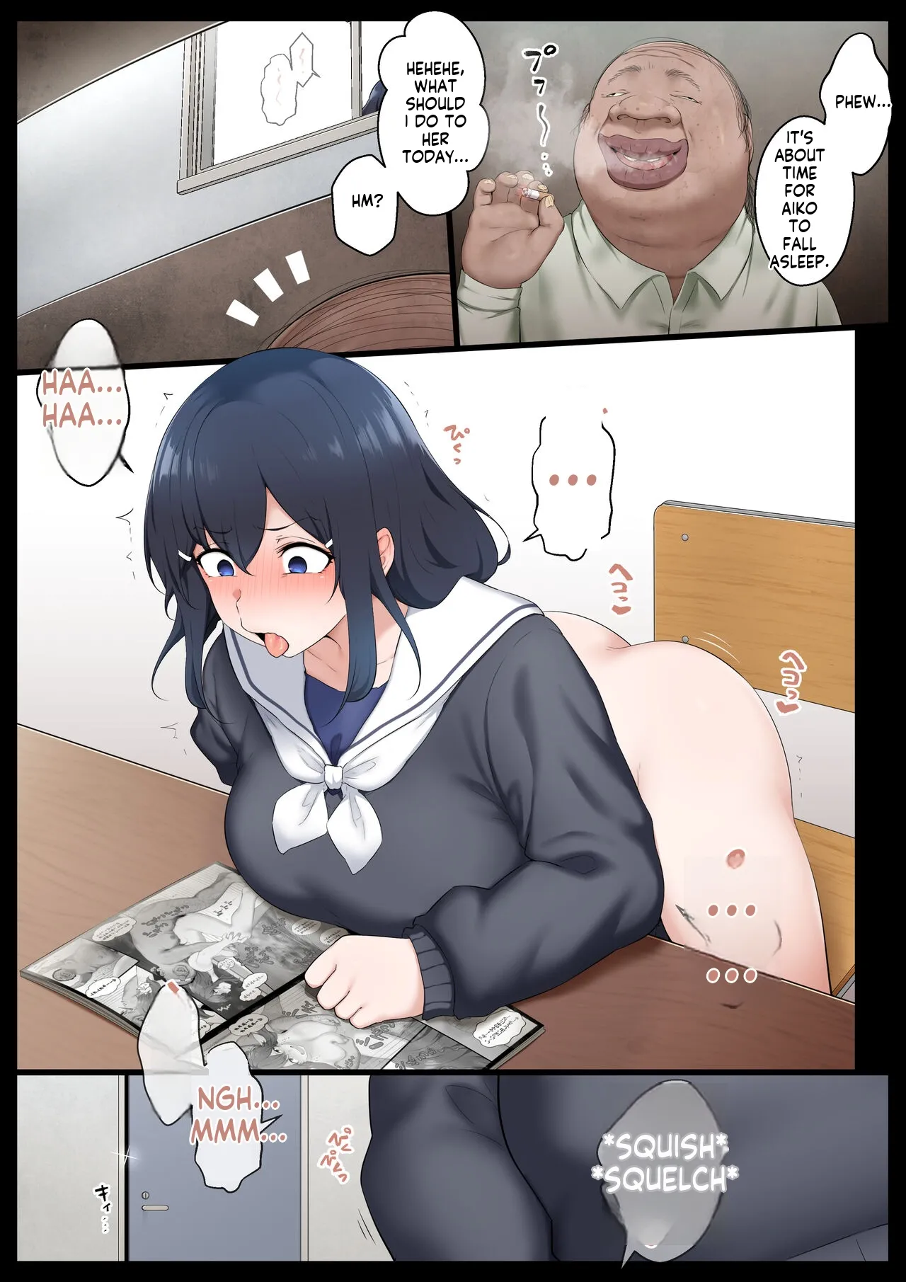 Re. Bishoujo Seitokaichou o Seibyou Mochi no Owakon Onna ni Otosu Hanashi 2 page 8 full