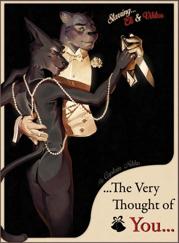 [Captain Nikko] The Very Thought of You (Ongoing) cover
