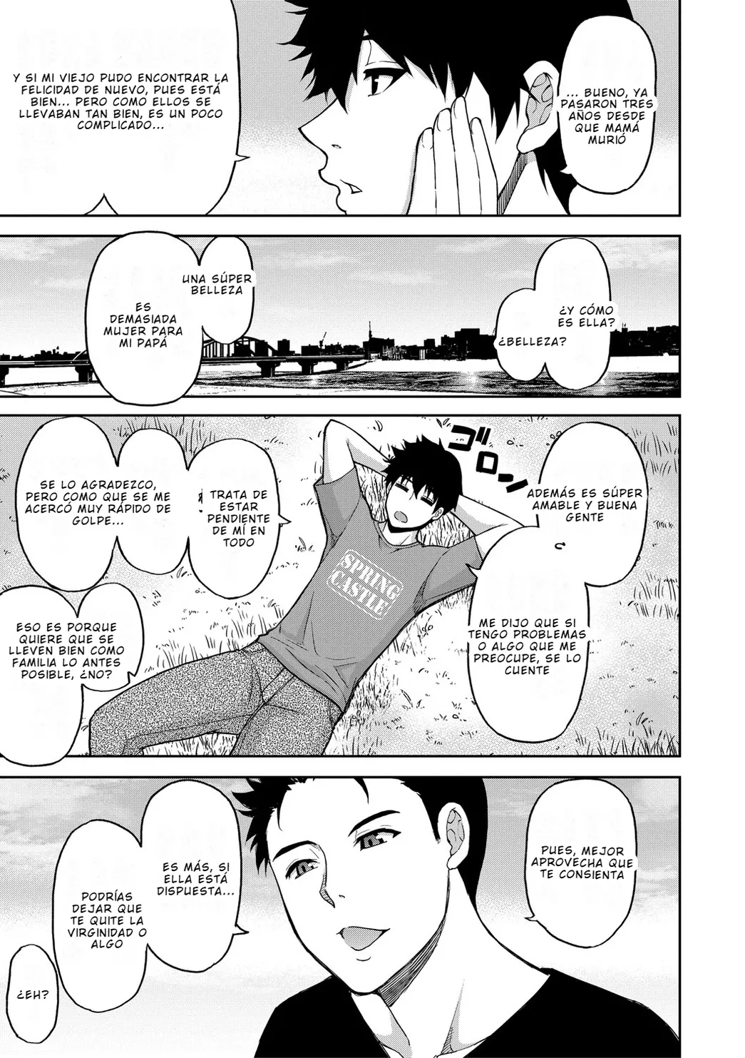 Por ti lo haría las veces que fuera necesario 〈Primera Parte〉 page 3 full