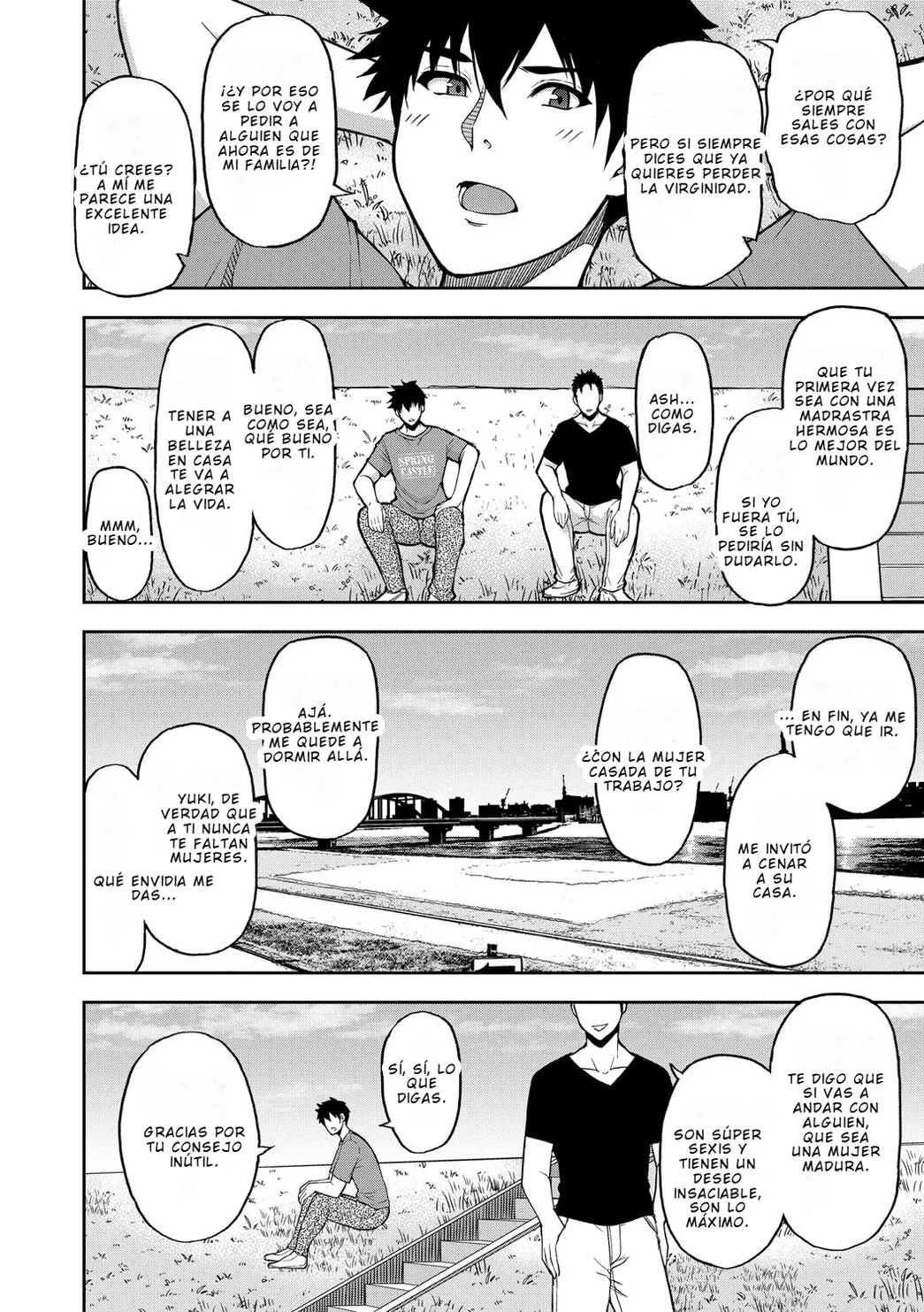 Por ti lo haría las veces que fuera necesario 〈Primera Parte〉 page 4 full
