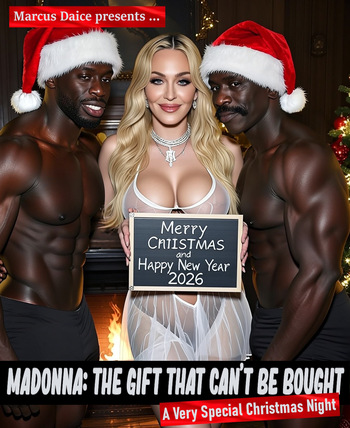 Madonna: The Gift That Can’t Be Bought — A Christmas Special Story - By Marcus Daice cover