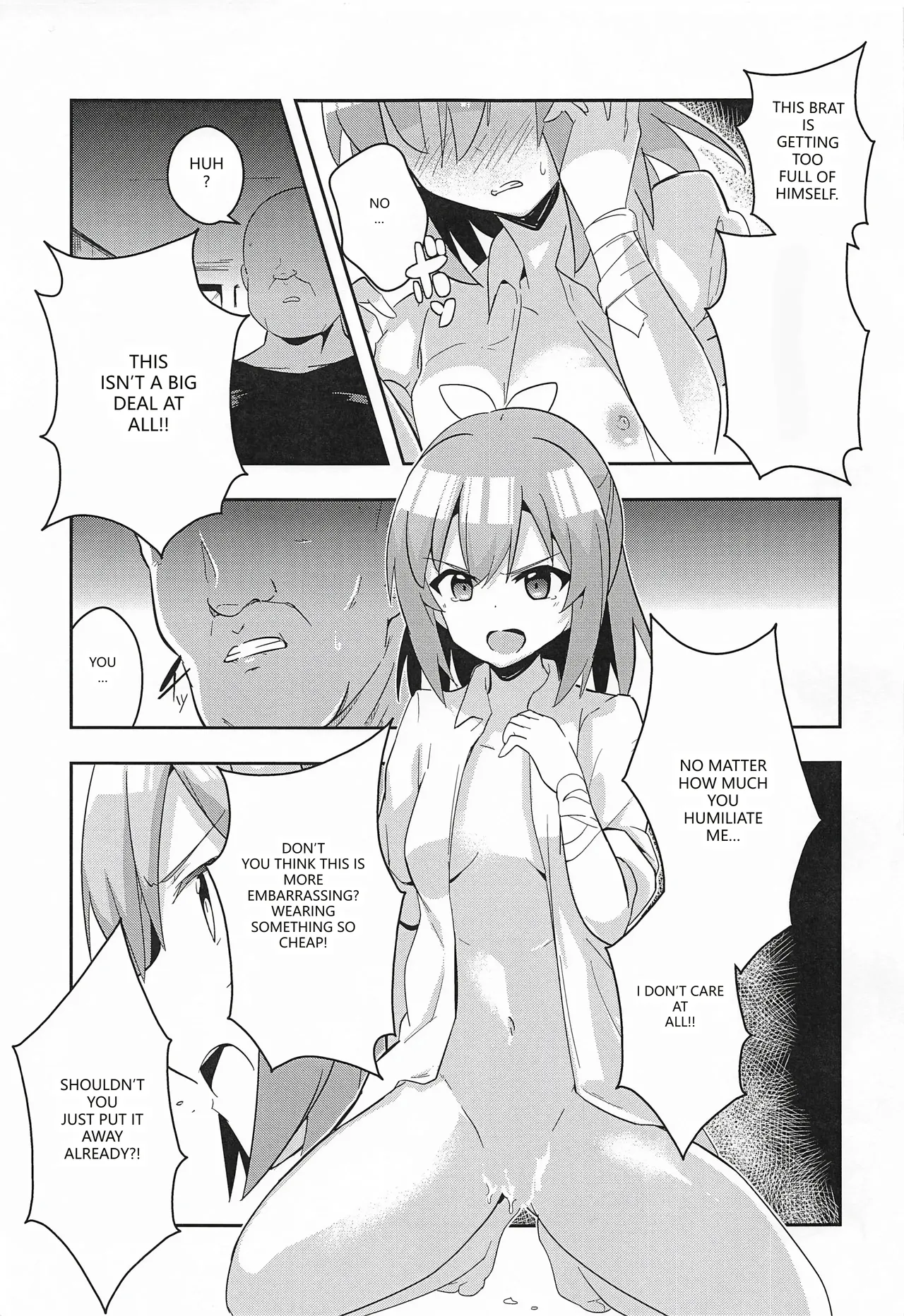 Game de Maketa Haraise ni Mechakucha ni Shite Yatta. page 4 full