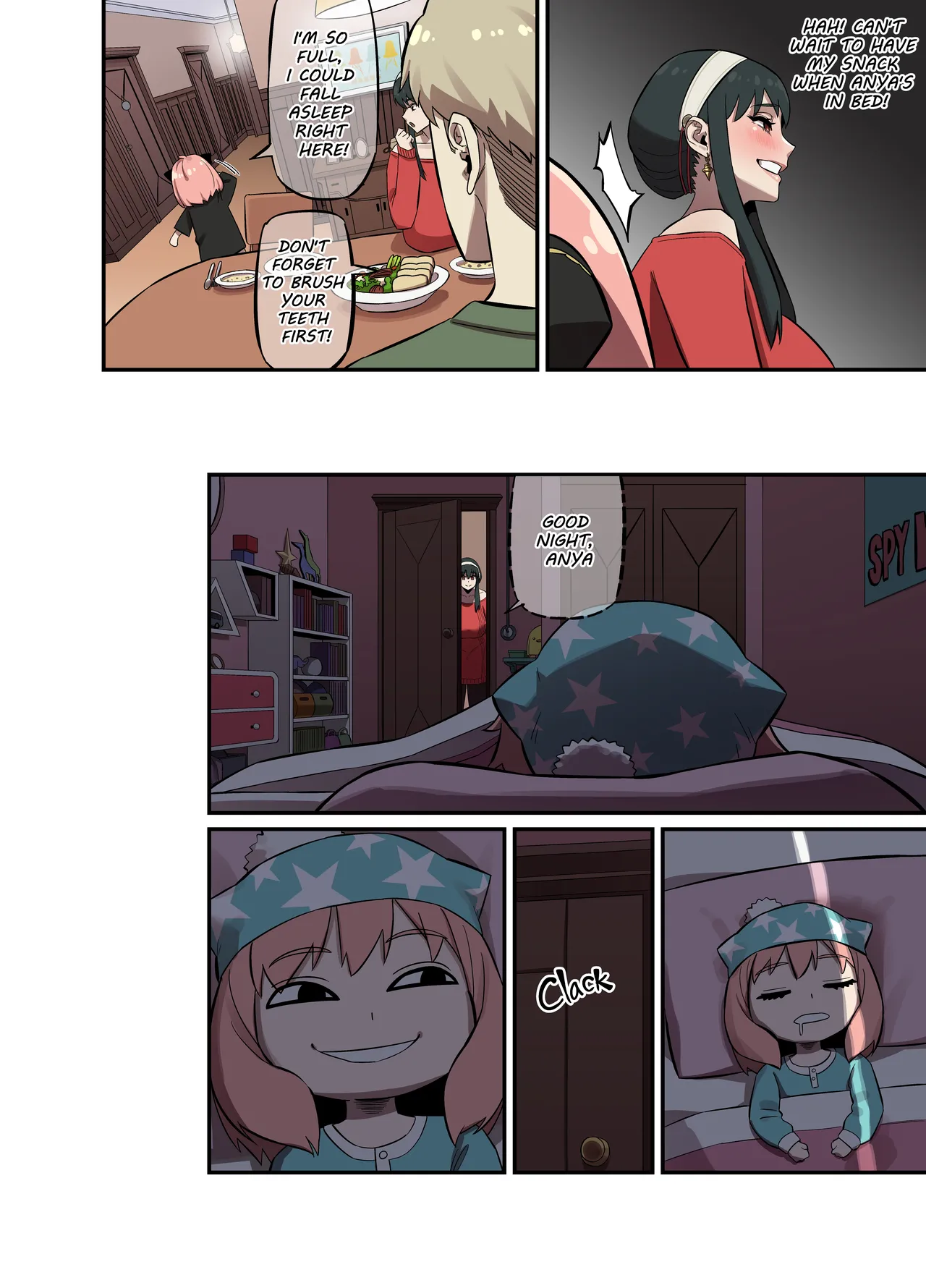 CRAZY SEX LIFE OF THE FORGER FAMILY page 11 full
