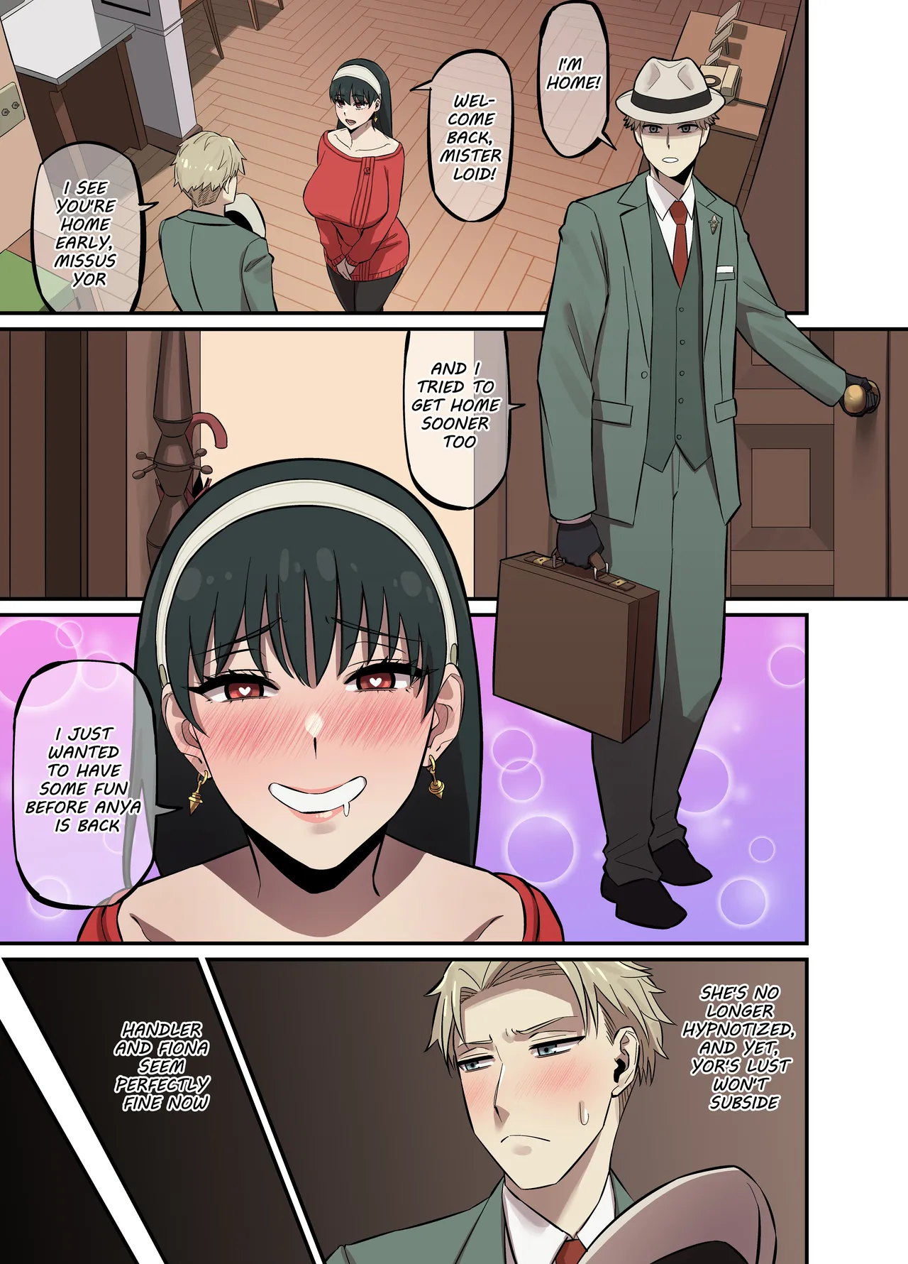 CRAZY SEX LIFE OF THE FORGER FAMILY page 2 full