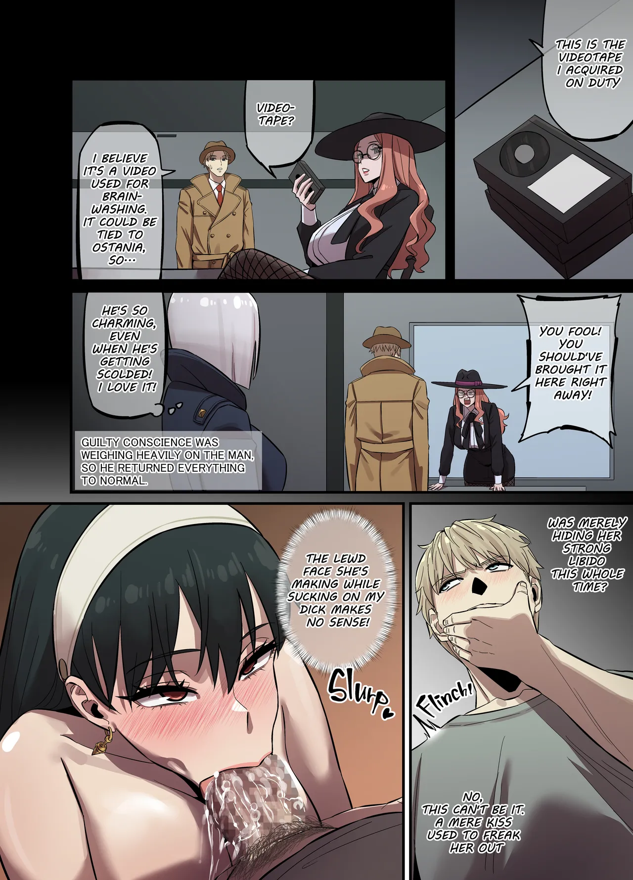 CRAZY SEX LIFE OF THE FORGER FAMILY page 3 full
