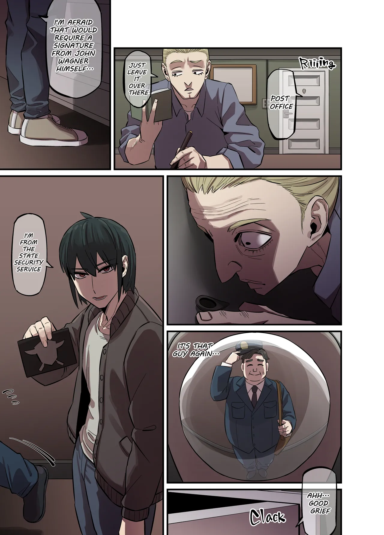 CRAZY SEX LIFE OF THE FORGER FAMILY page 4 full