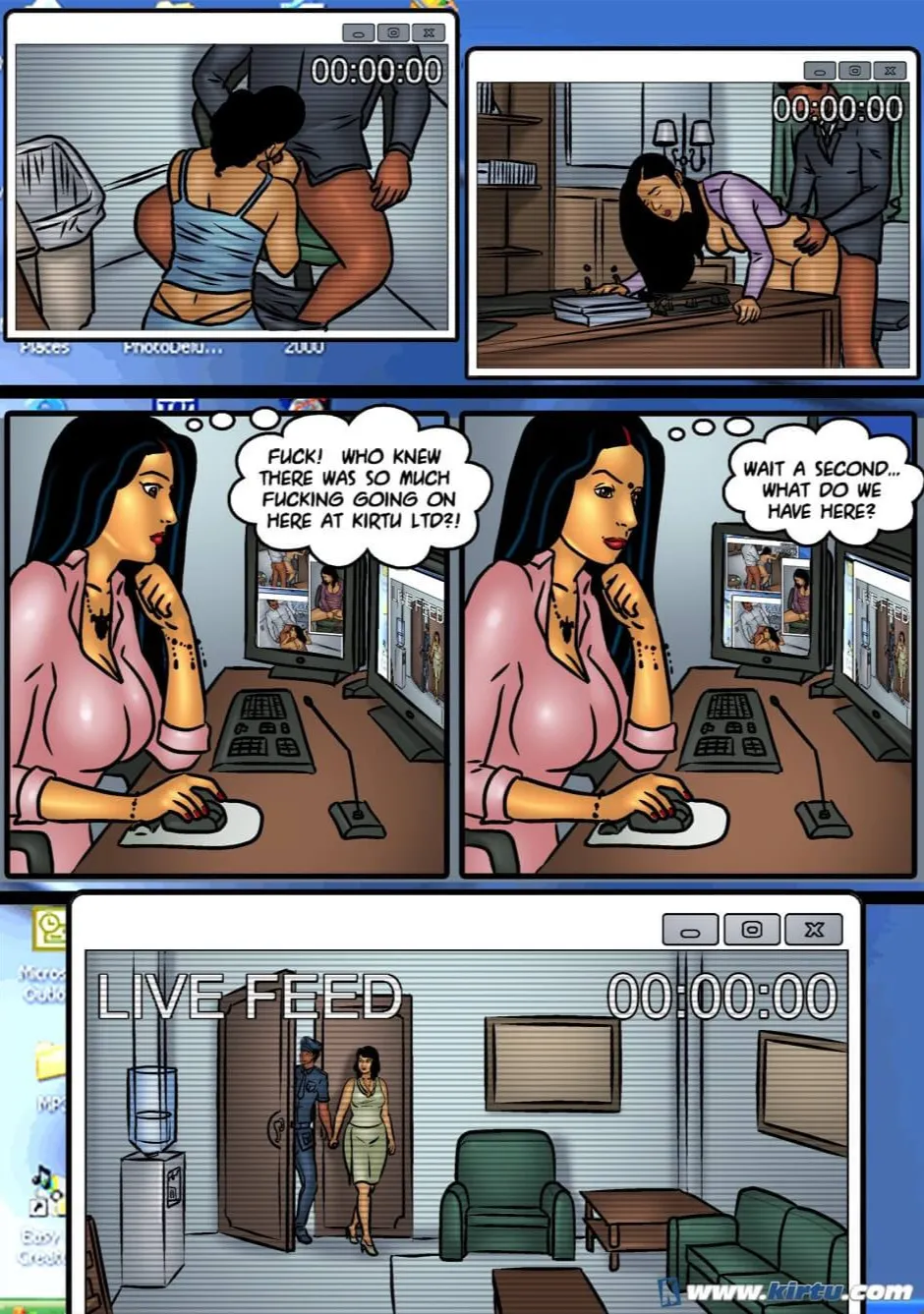 Savita Bhabhi Episode 45 Savita Gains A Little Job Security page 11 full