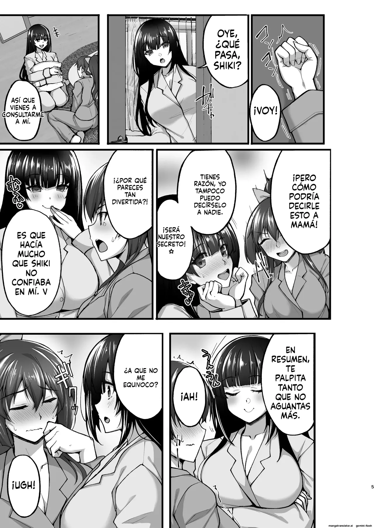 Chishojo Fuuki Iin no Minna ni Ienai Inbi na Onegai 5  MTL page 5 full