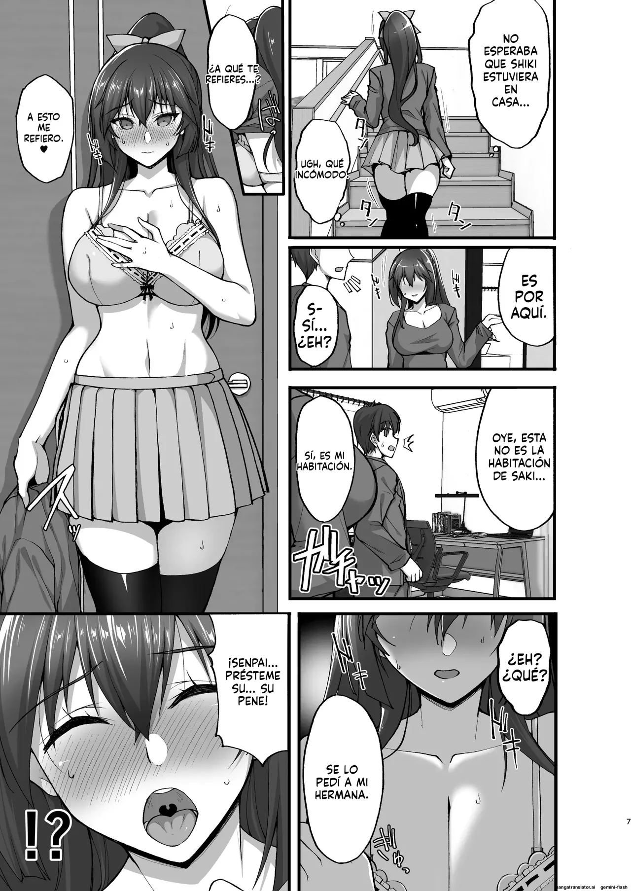 Chishojo Fuuki Iin no Minna ni Ienai Inbi na Onegai 5  MTL page 7 full