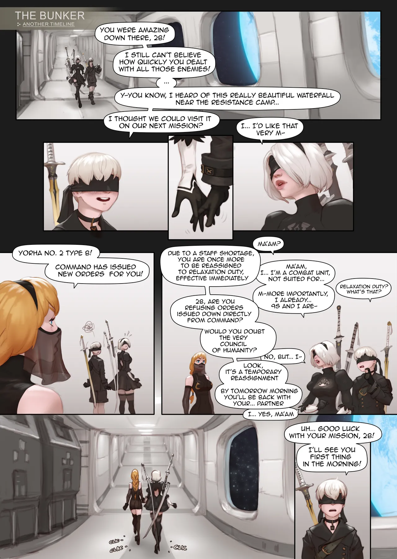 NieR Yurimate 2.0 page 2 full