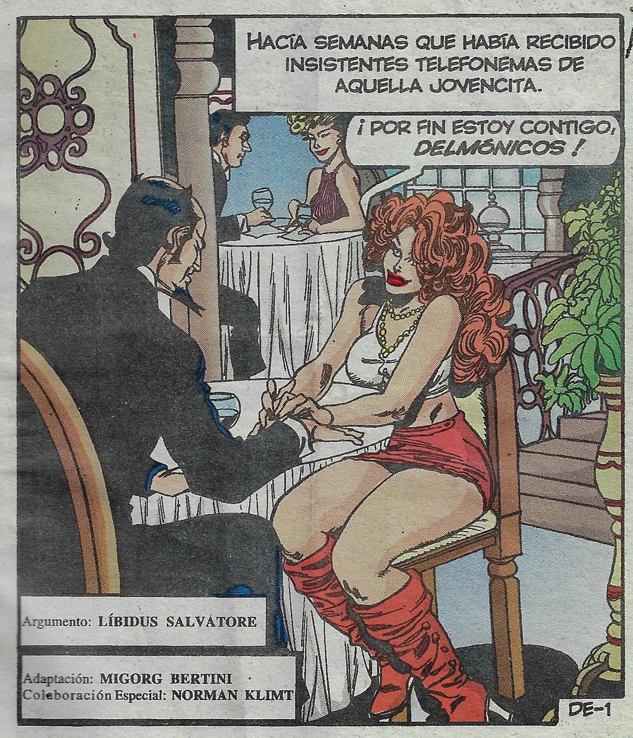 Delmonicos Erotika 233 page 2 full