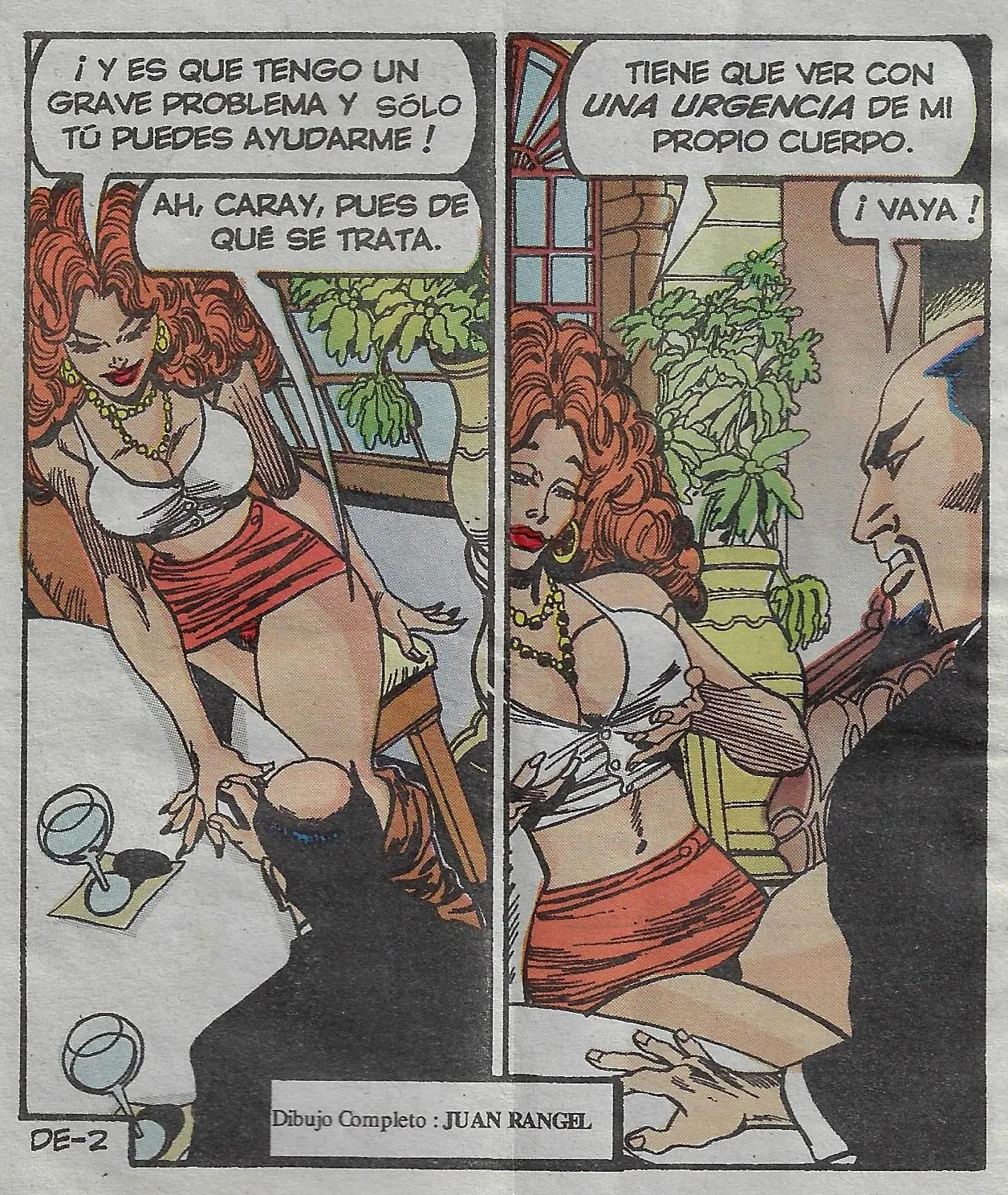 Delmonicos Erotika 233 page 3 full