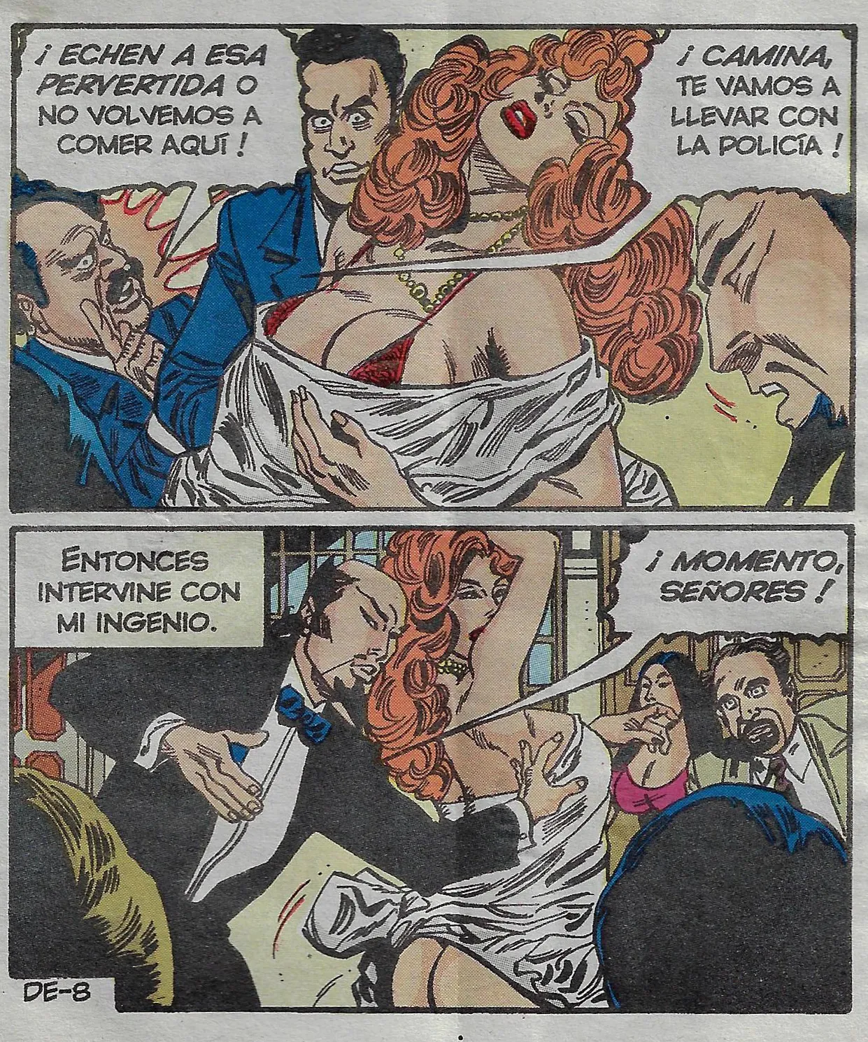 Delmonicos Erotika 233 page 9 full