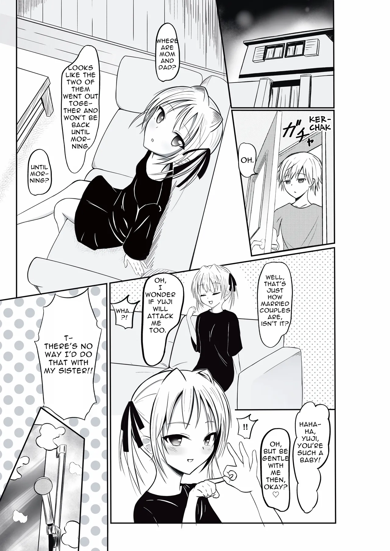 Imouto ni Lead sare nagara Ichaicha SEX -Anna- | Flirty Dirty SEX initiated by my Sister ~Anna~ page 6 full