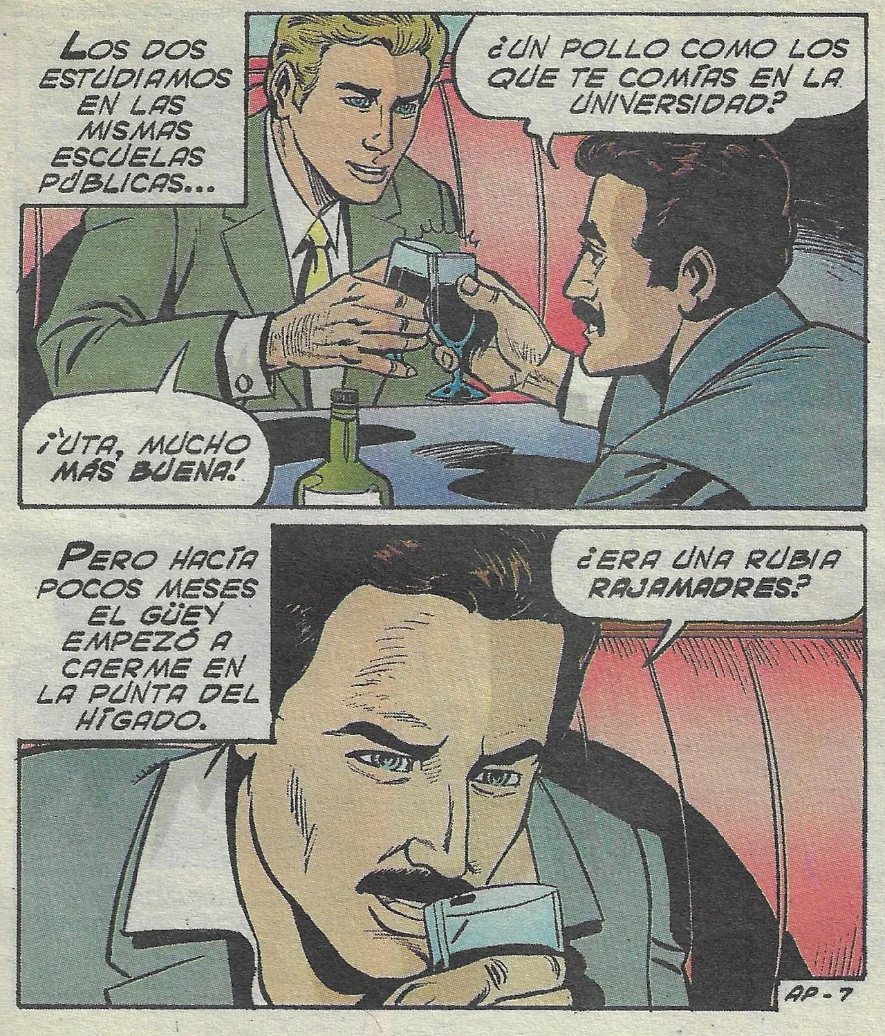 Almas Perversas 418 page 8 full