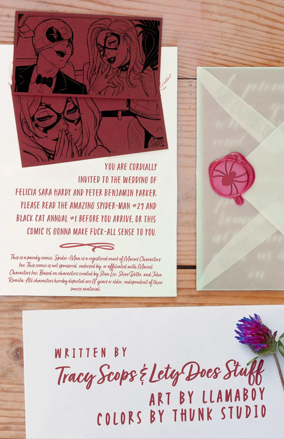 The Nuptials page 2 full