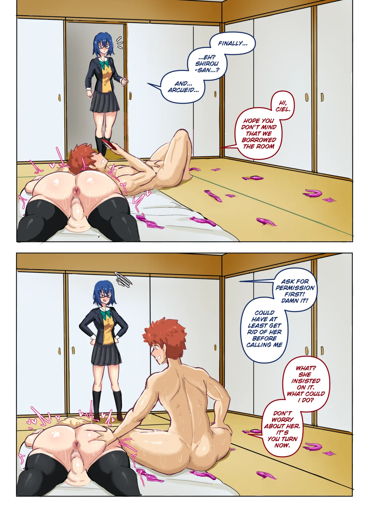 Sharing is Caring page 12 full