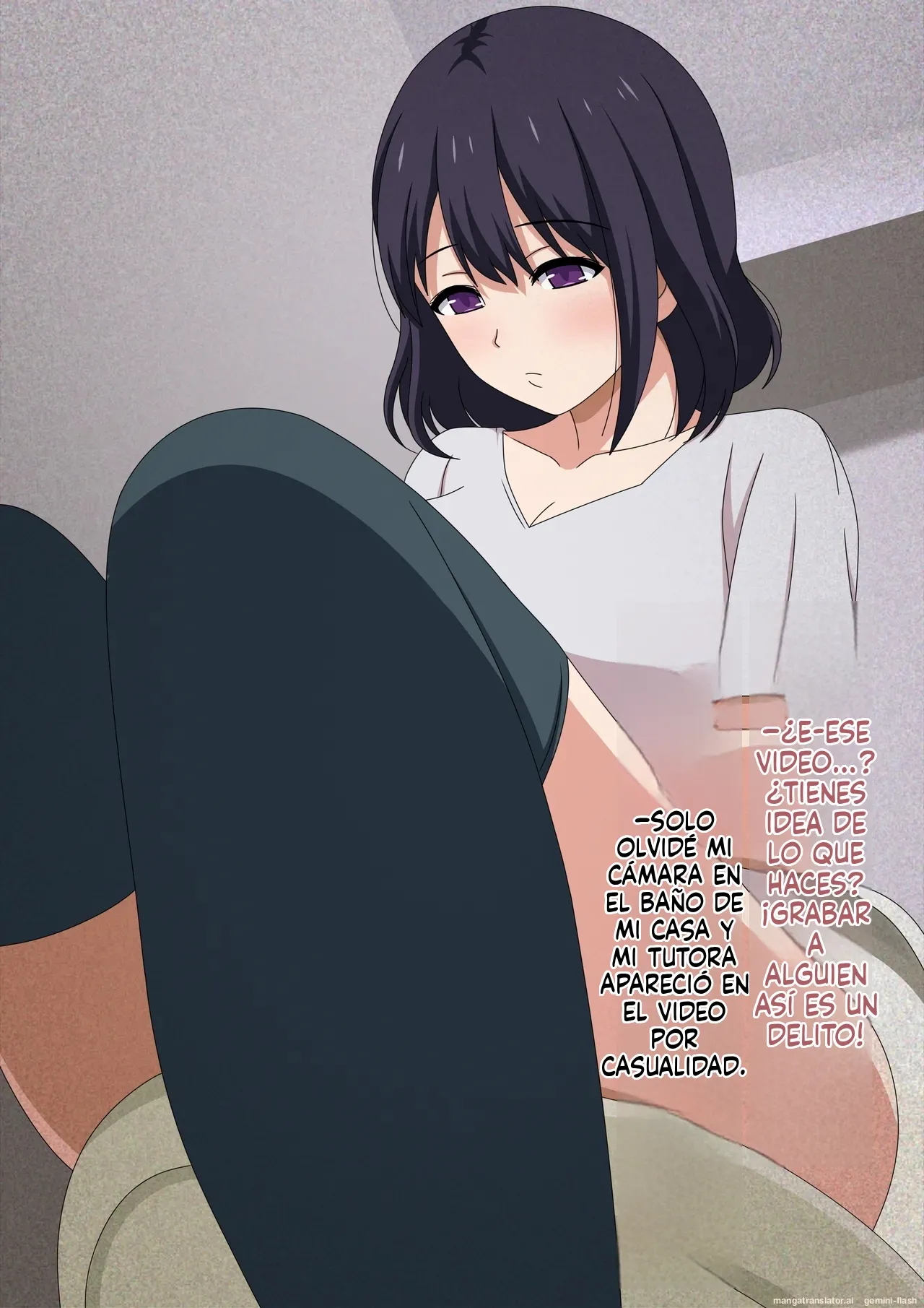 Muchimuchi Katei Kyoushi o Tousatsutte Netotte Haramasete  MTL page 4 full