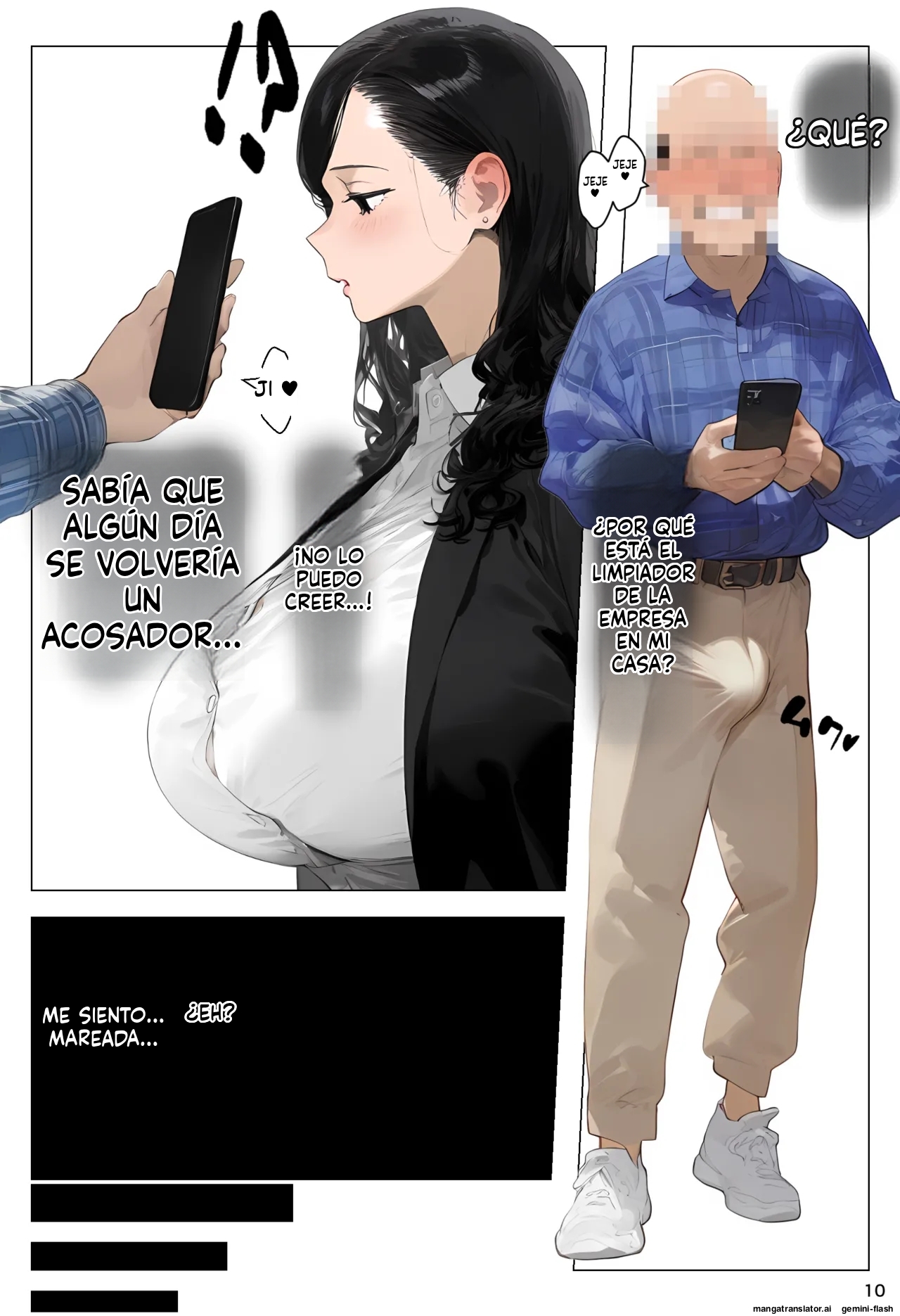 Saimin appde jein shihai ninshin tekirei dekachichi bijin ojisan akachang takuranchuu 1 - Panic america  MTL page 10 full