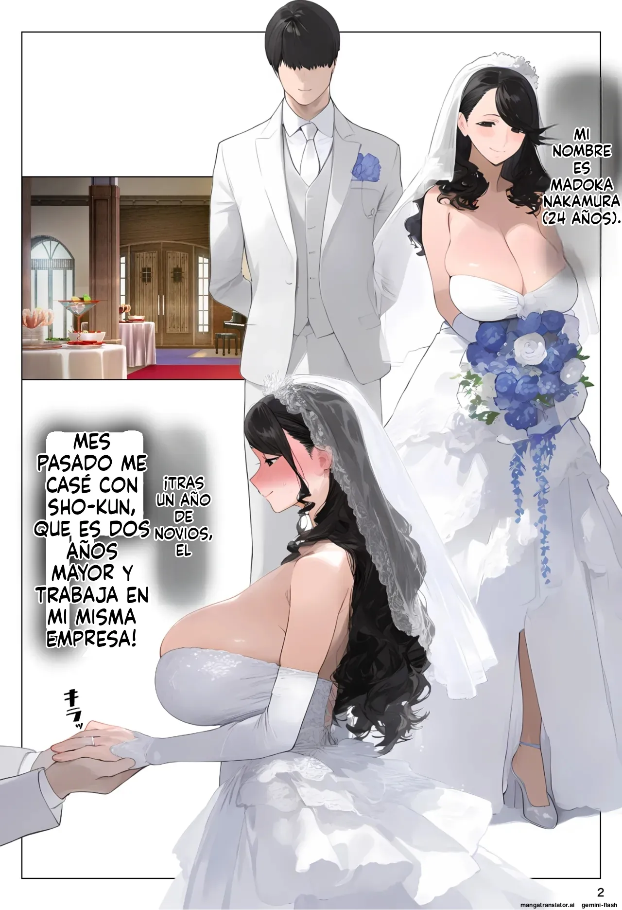 Saimin appde jein shihai ninshin tekirei dekachichi bijin ojisan akachang takuranchuu 1 - Panic america  MTL page 2 full