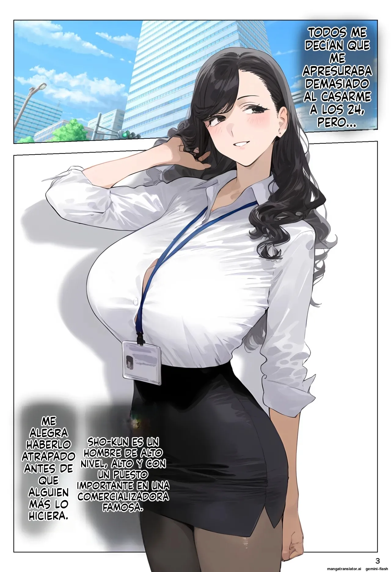 Saimin appde jein shihai ninshin tekirei dekachichi bijin ojisan akachang takuranchuu 1 - Panic america  MTL page 3 full