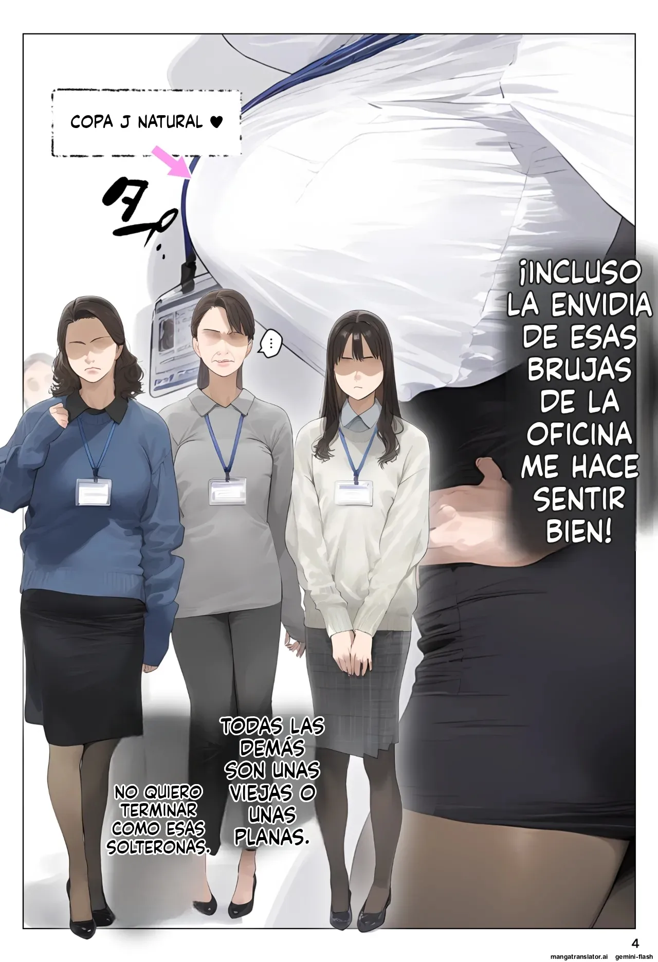 Saimin appde jein shihai ninshin tekirei dekachichi bijin ojisan akachang takuranchuu 1 - Panic america  MTL page 4 full