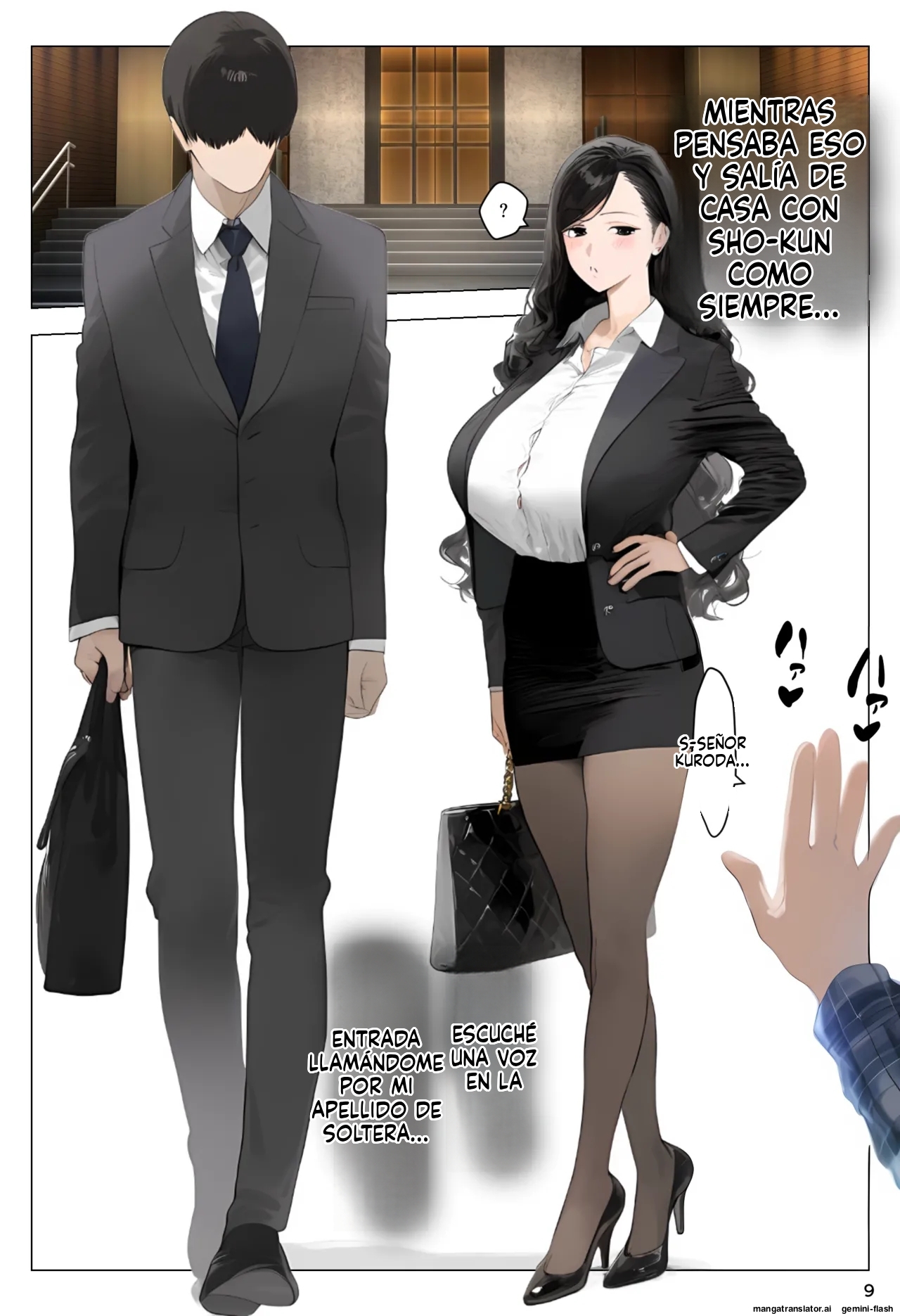 Saimin appde jein shihai ninshin tekirei dekachichi bijin ojisan akachang takuranchuu 1 - Panic america  MTL page 9 full