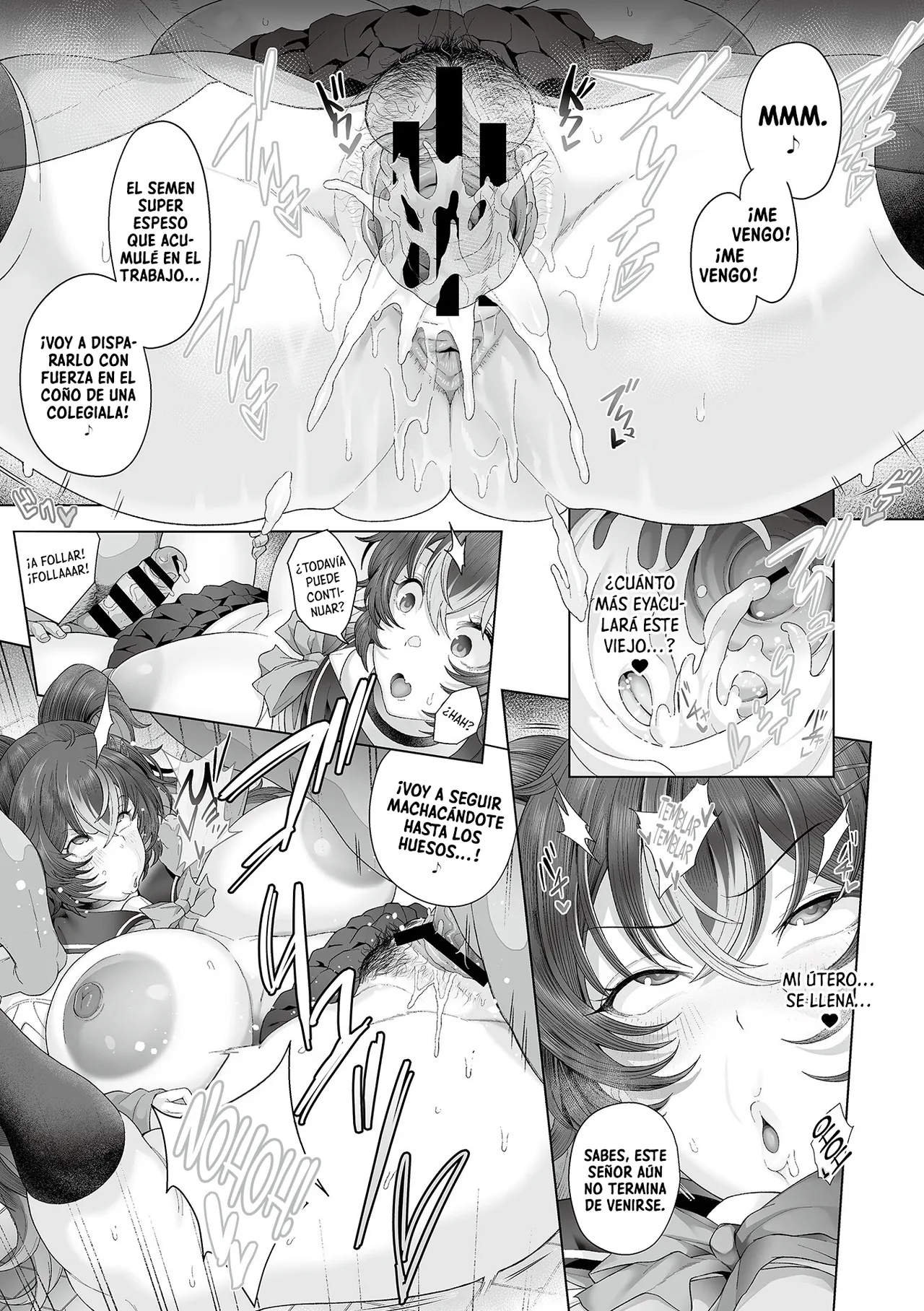 Seishori Gimuka Sekai - Sekkusu Ga Kyosei-tekina Sekai 1-9｜El Mundo del Alivio Sexual Obligatorio 1-9 page 12 full