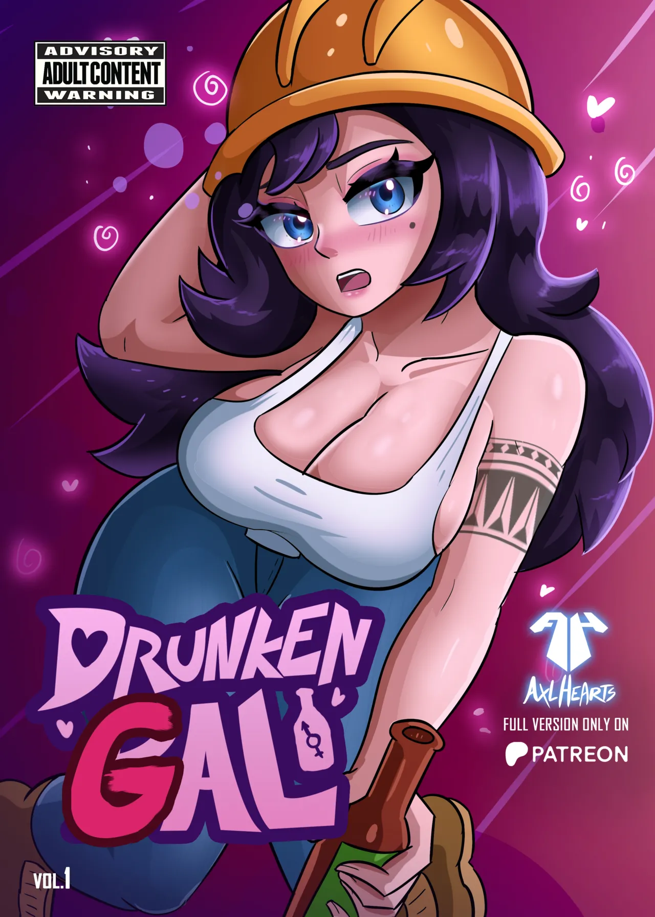 DRUNKEN GAL page 1 full