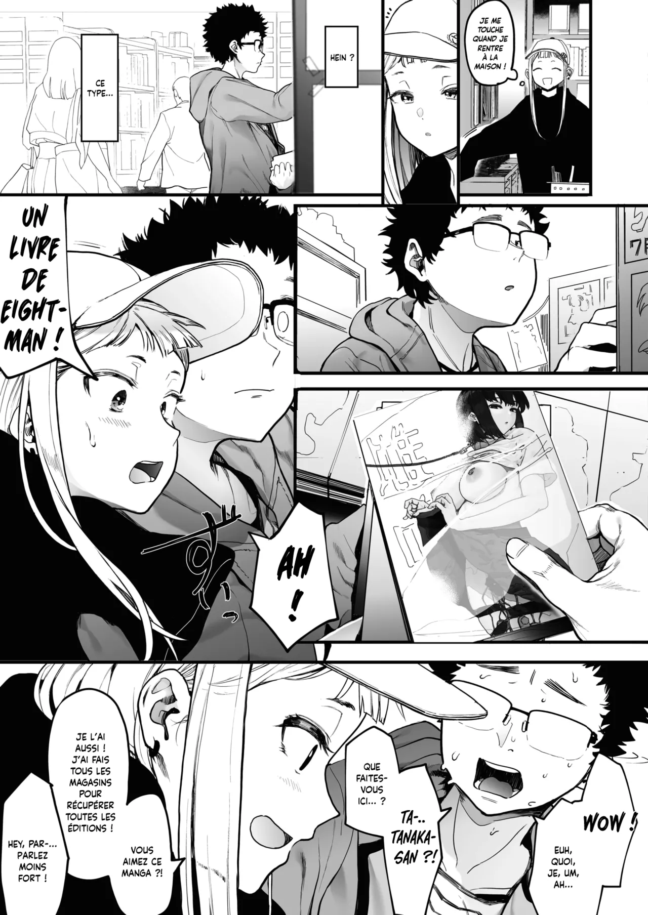 EIGHTMANsensei no okage de Kanojo ga dekimashita! | J'ai fini en couple avec l'aide d'Eightman ! page 3 full
