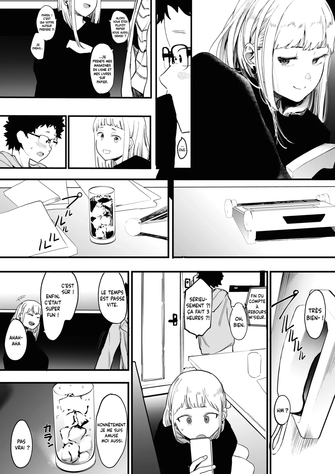 EIGHTMANsensei no okage de Kanojo ga dekimashita! | J'ai fini en couple avec l'aide d'Eightman ! page 6 full