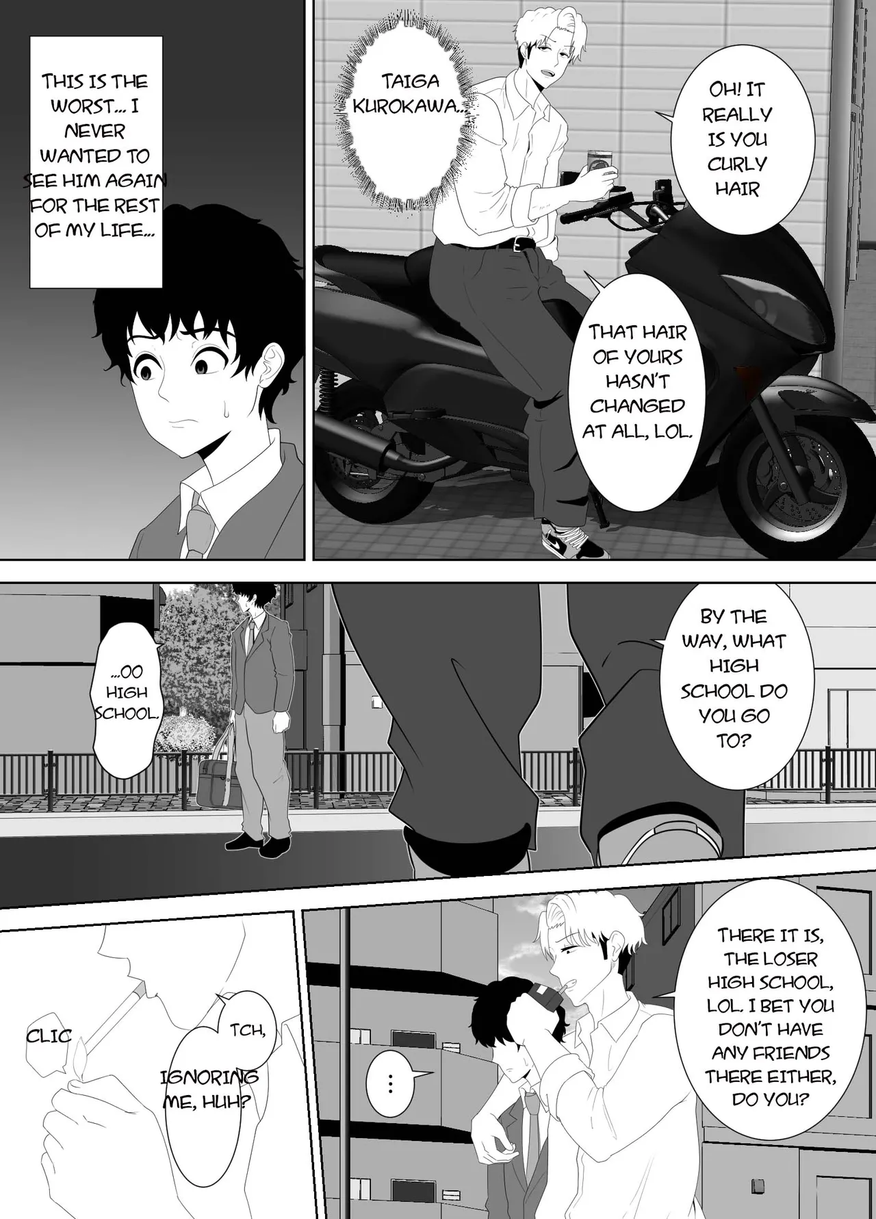 Houkago ni Ochita Haha - SmaPho ni Nokosareta Kiroku  | Fallen mother after school page 12 full